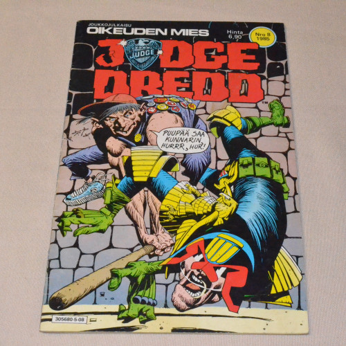 Judge Dredd 08 - 1985